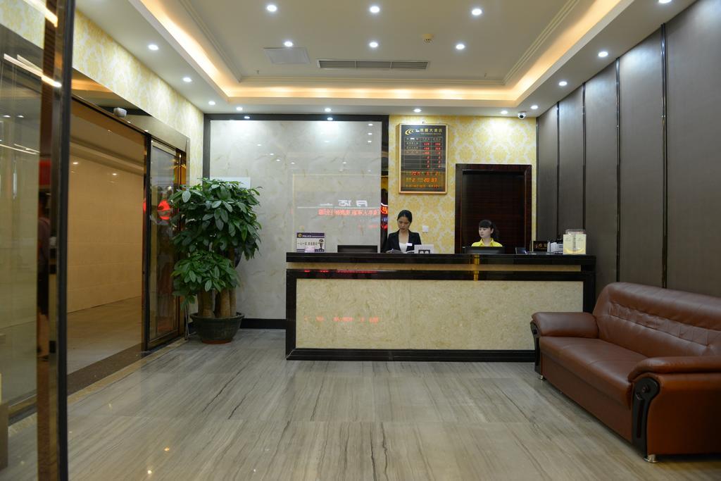 Tie Cheng Hotel Guangzhou Eksteriør billede