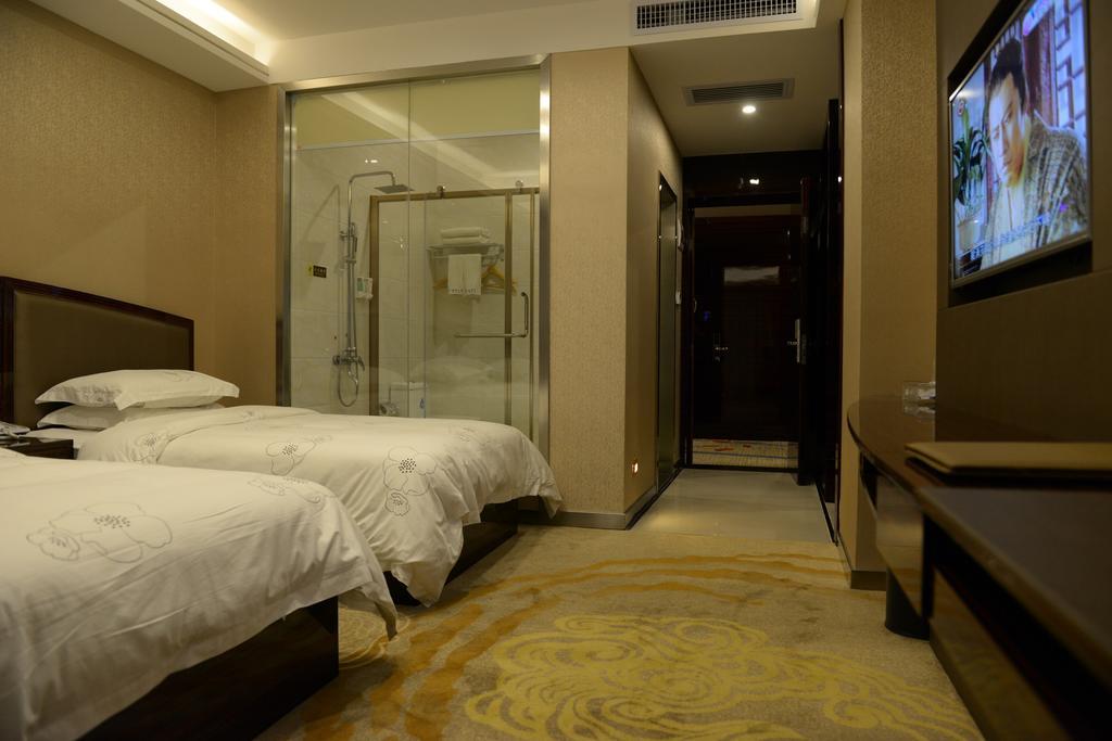 Tie Cheng Hotel Guangzhou Værelse billede