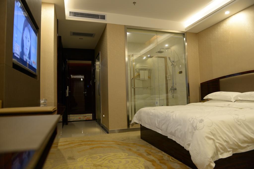 Tie Cheng Hotel Guangzhou Værelse billede