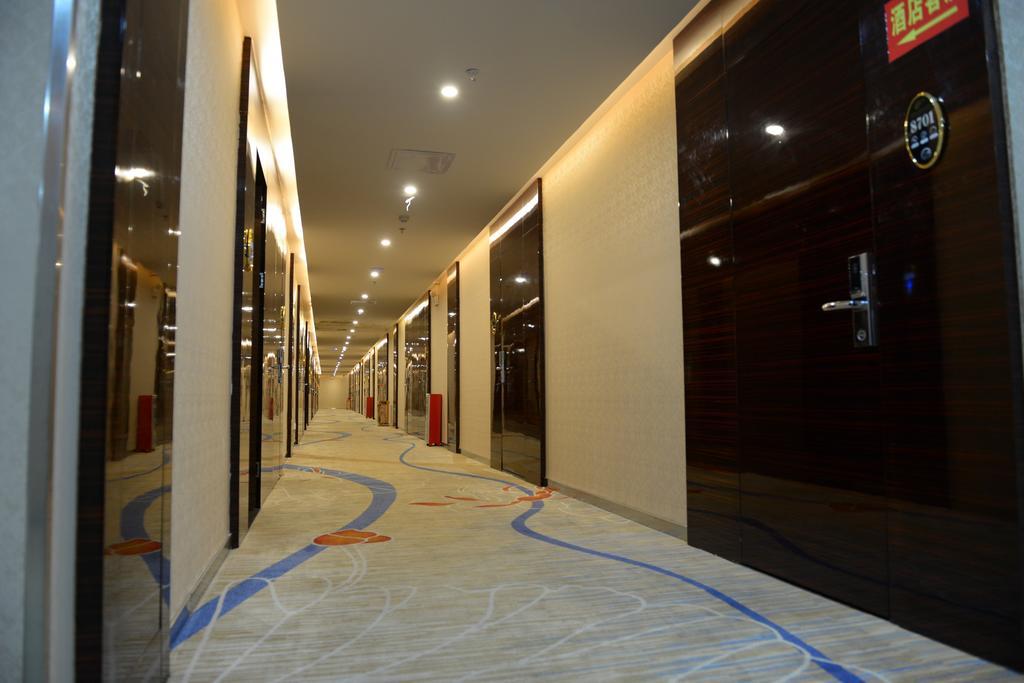 Tie Cheng Hotel Guangzhou Eksteriør billede