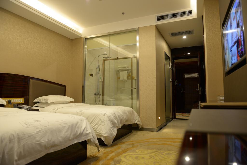 Tie Cheng Hotel Guangzhou Værelse billede